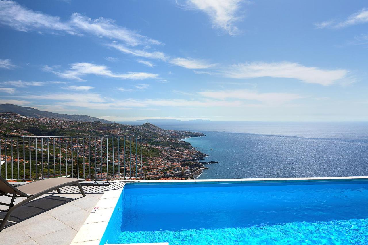 Peak A Boo Private Heated Pool And Private Parking Villa Câmara de Lobos Exterior foto