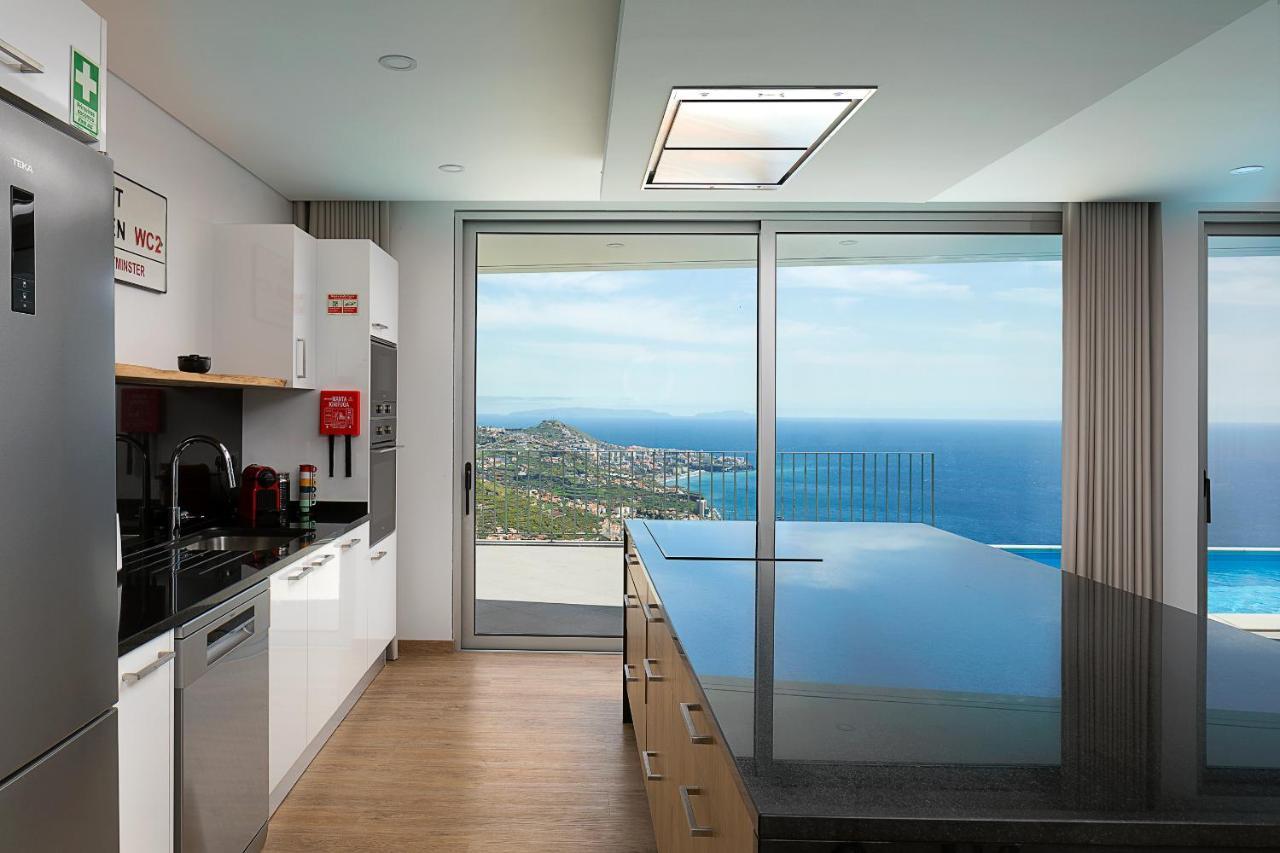Peak A Boo Private Heated Pool And Private Parking Villa Câmara de Lobos Exterior foto