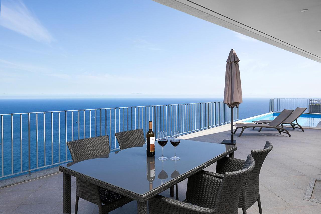 Peak A Boo Private Heated Pool And Private Parking Villa Câmara de Lobos Exterior foto