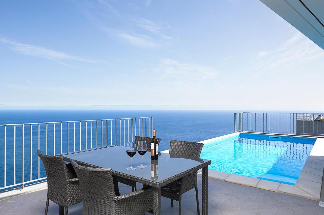 Peak A Boo Private Heated Pool And Private Parking Villa Câmara de Lobos Exterior foto