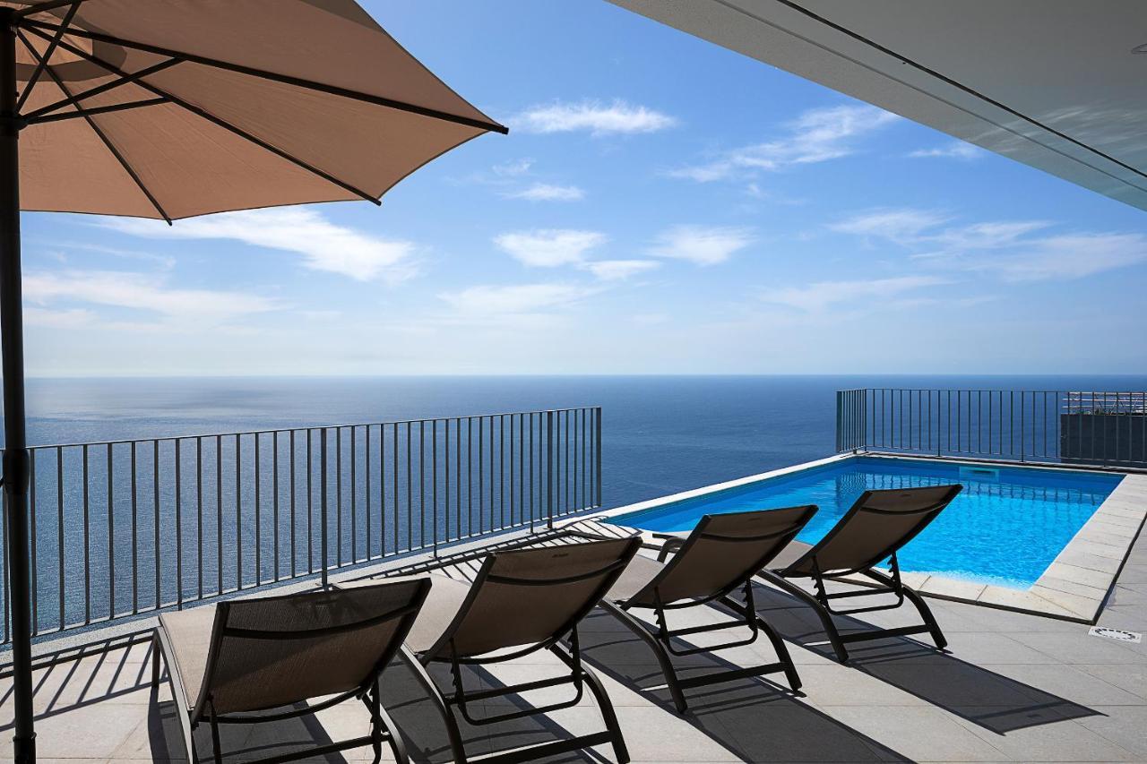 Peak A Boo Private Heated Pool And Private Parking Villa Câmara de Lobos Exterior foto