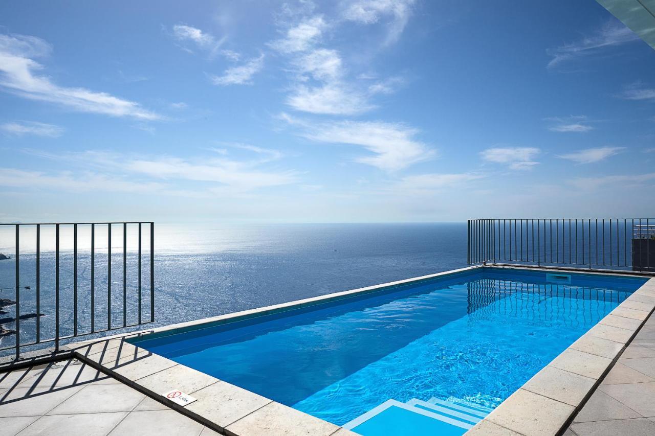Peak A Boo Private Heated Pool And Private Parking Villa Câmara de Lobos Exterior foto