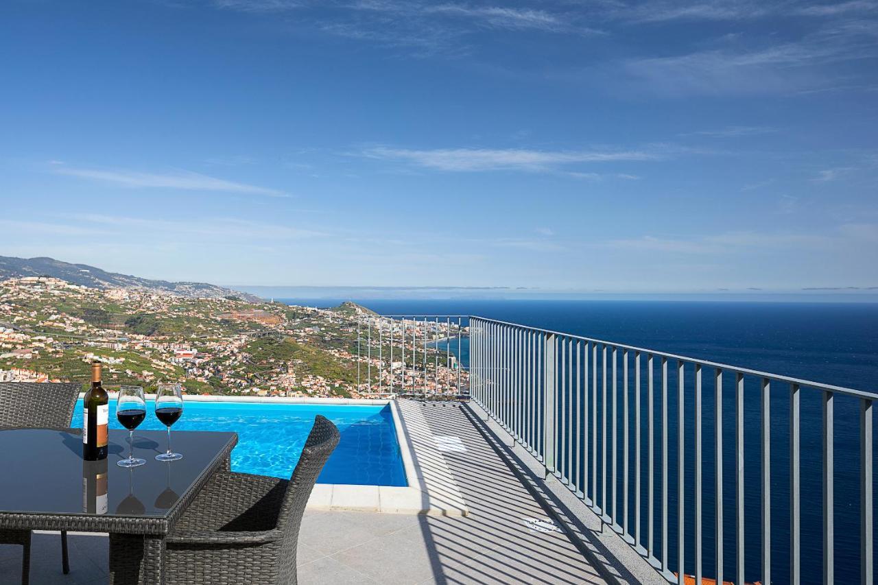Peak A Boo Private Heated Pool And Private Parking Villa Câmara de Lobos Exterior foto