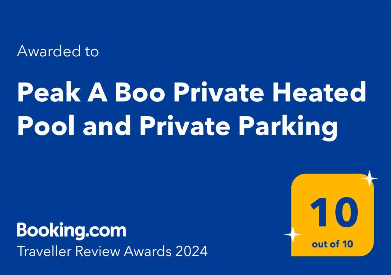 Peak A Boo Private Heated Pool And Private Parking Villa Câmara de Lobos Exterior foto
